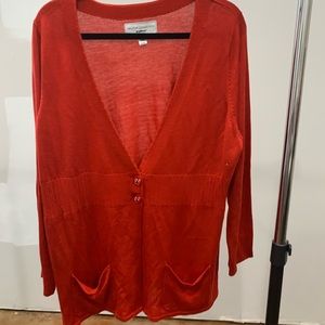 Tangerine Cardigan